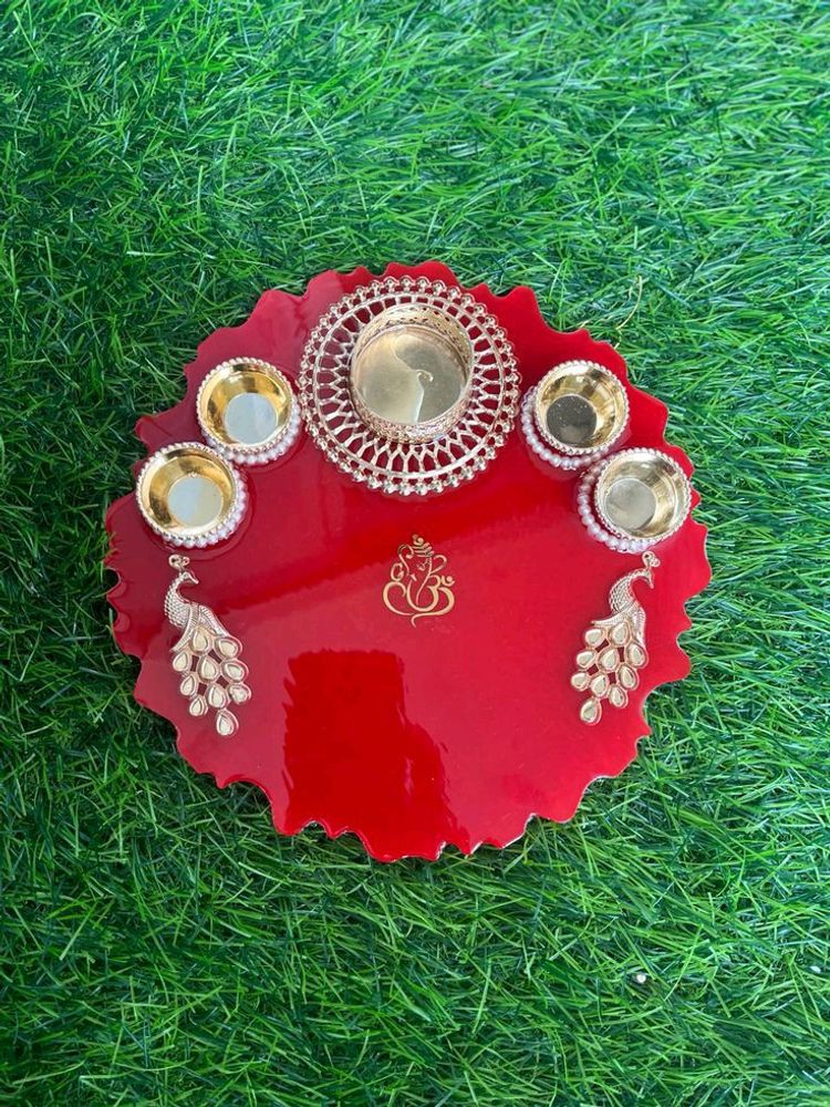 8" Pooja Thali