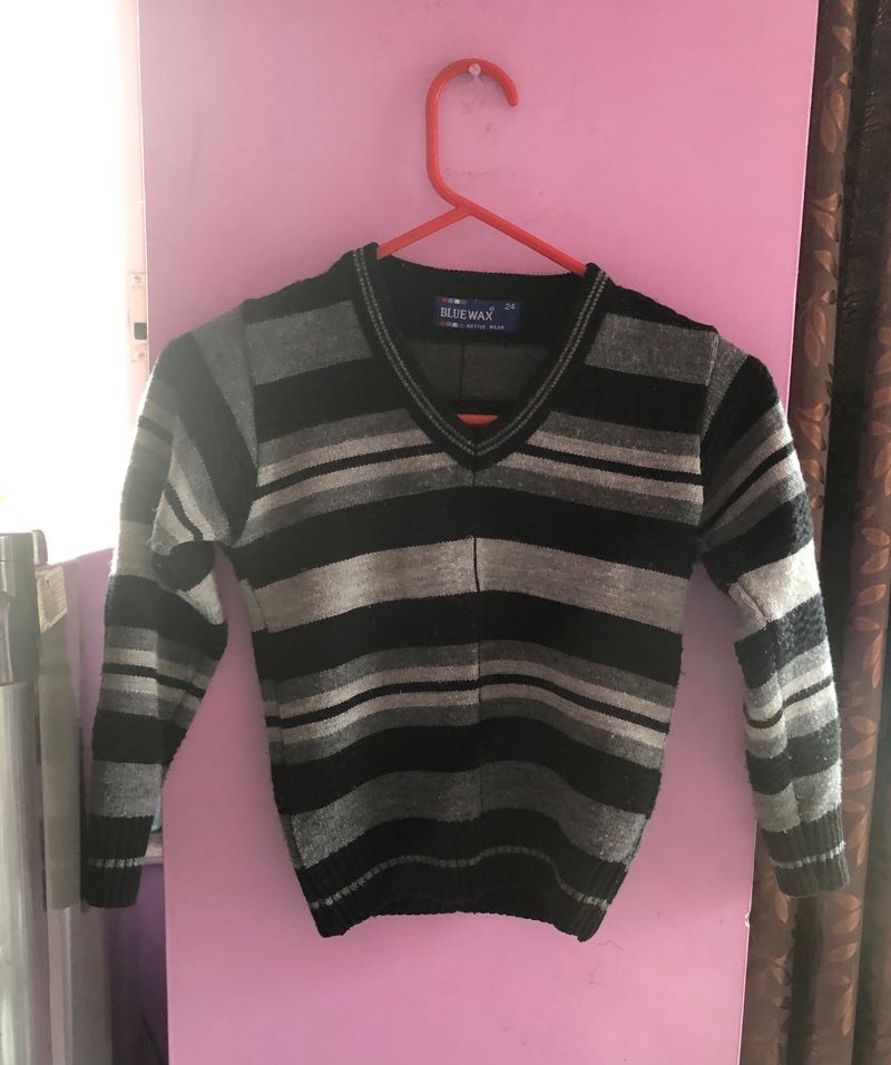 Woollen Sweater For Boys