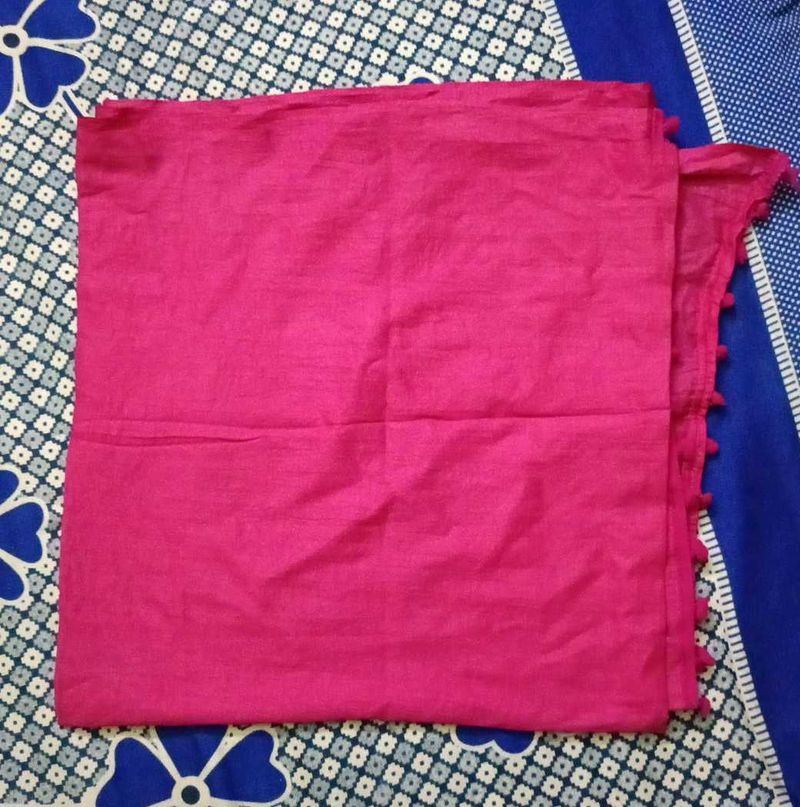 Dark Pink Dupatta