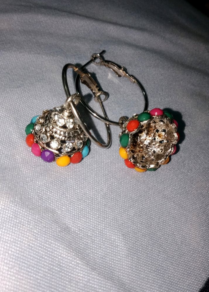 Jhumka /earing /stud earin