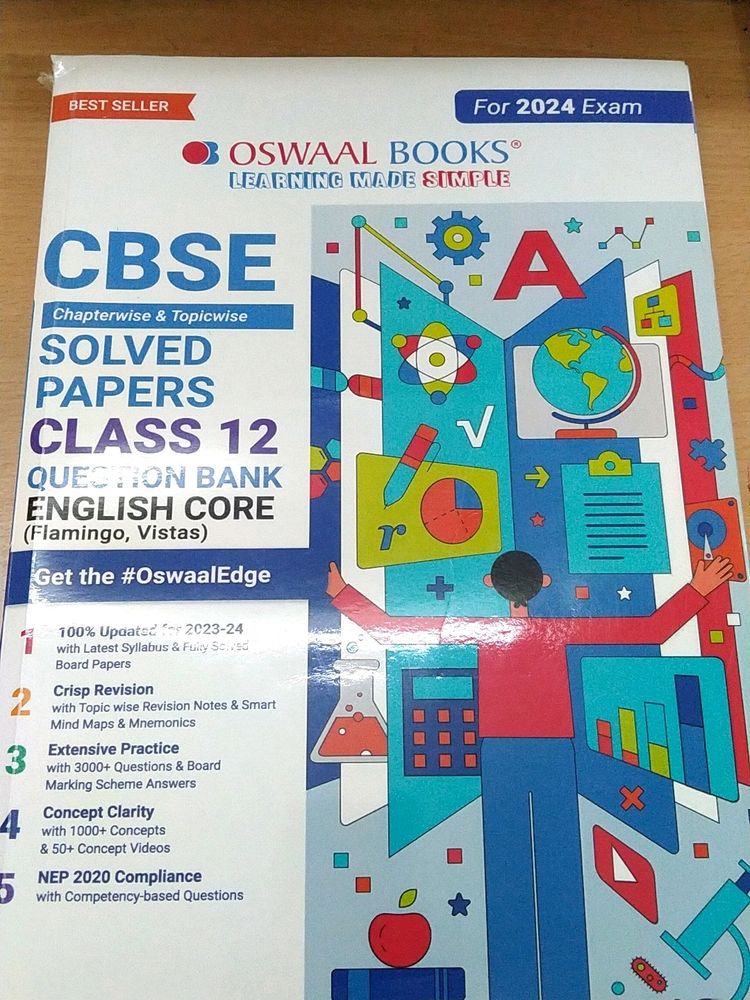 Oswal Question Bank English Core Class 12th