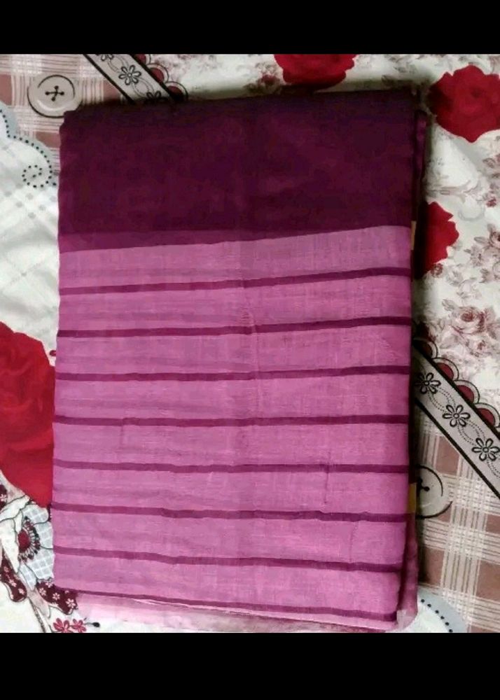 Cotton Silk New Saree