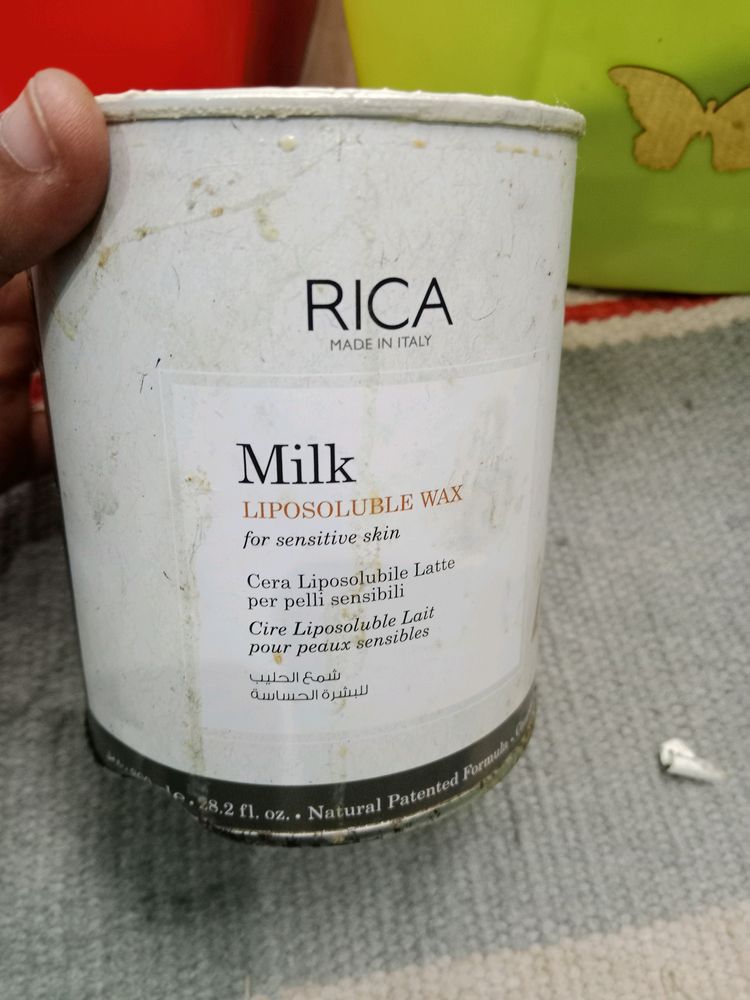 Rica Milk Wax