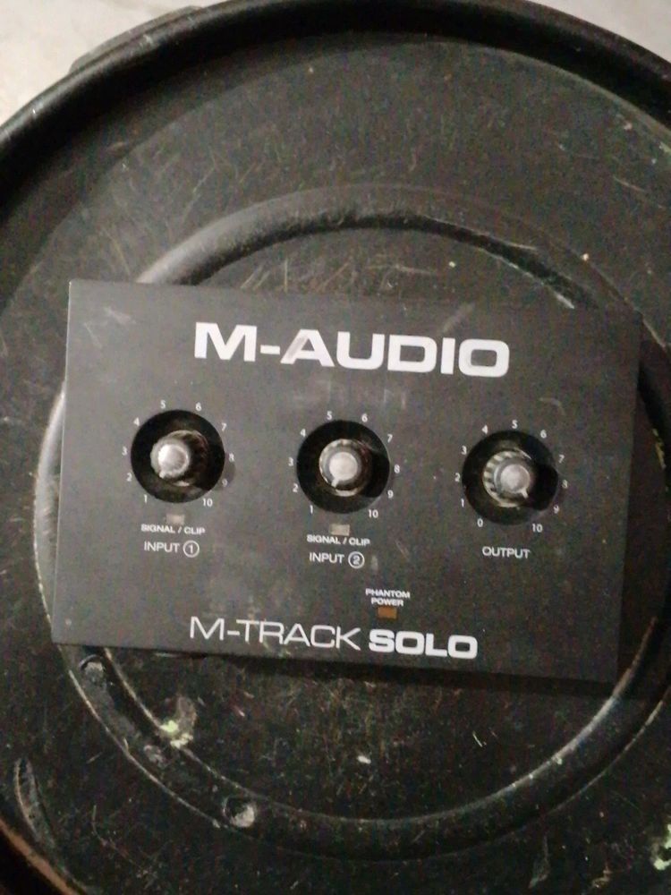 Audio Interface M Track Solo