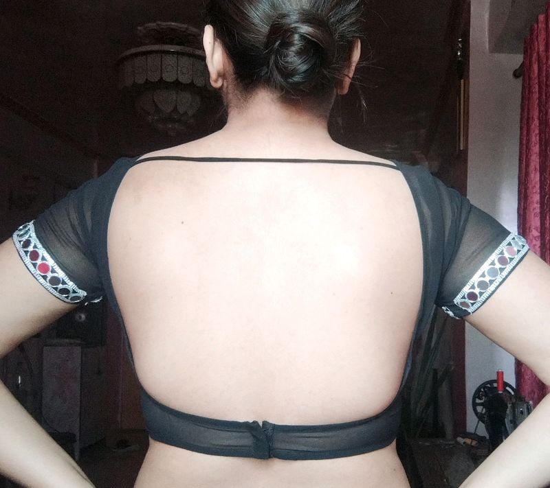 Meesh Backless Blouse