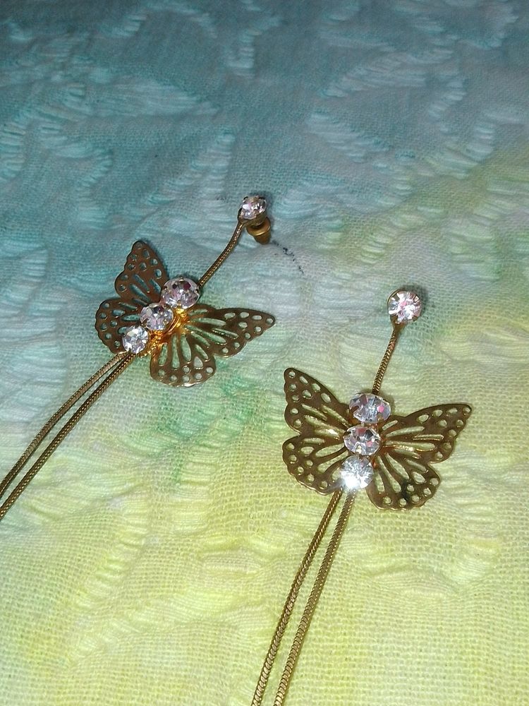 Butterfly Earrings 🦋