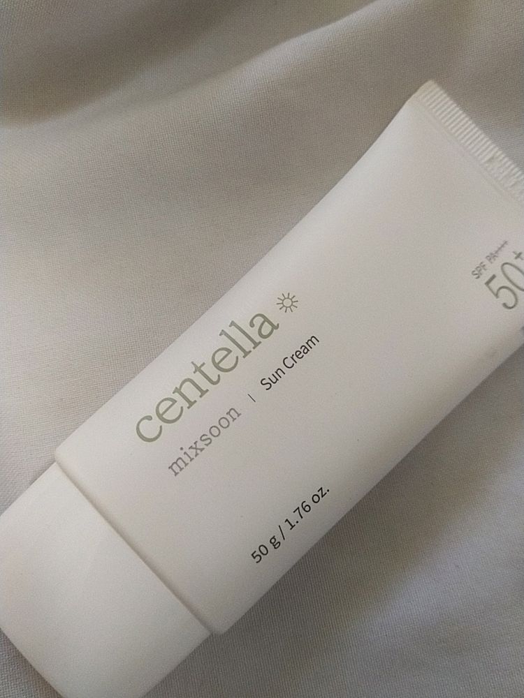 Centella Suncream Kbeauty Skincare