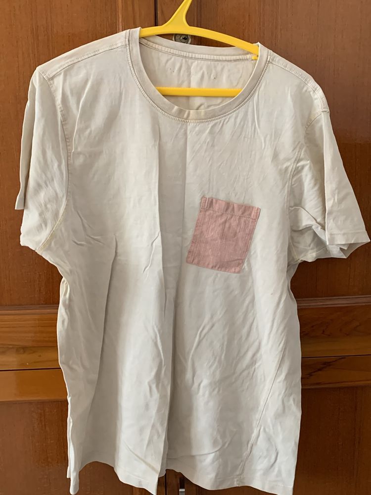 Oversized Off White Unisex XL 42/44 T-shirt