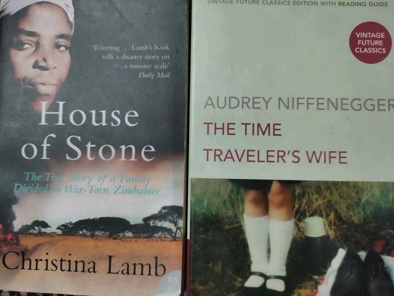 The Time Traveller Wife And House Of Stone