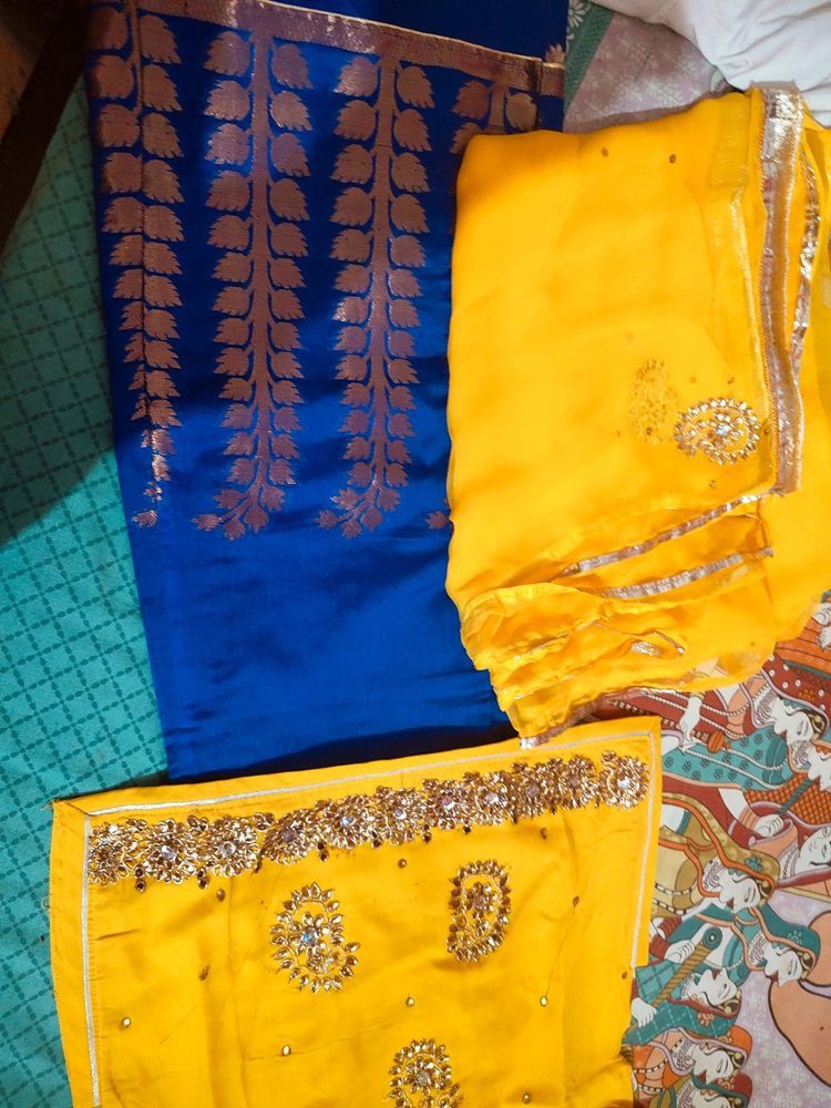 Rajputi Dress For Wedding Season