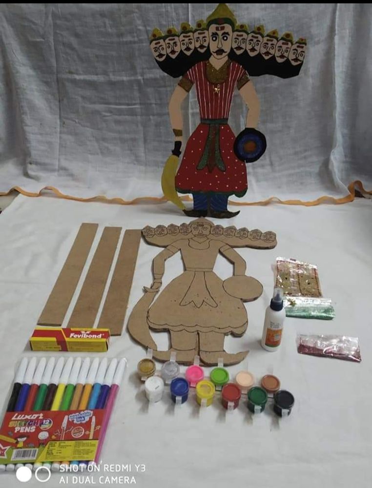 Activity Kit Rawan Making For Children