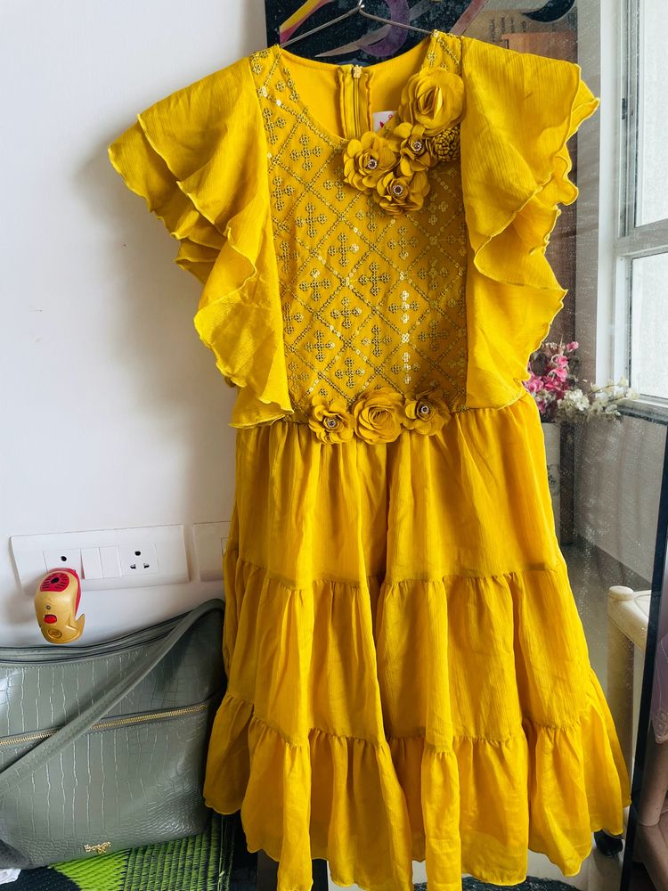 Beautiful Frock In Excellent Condition