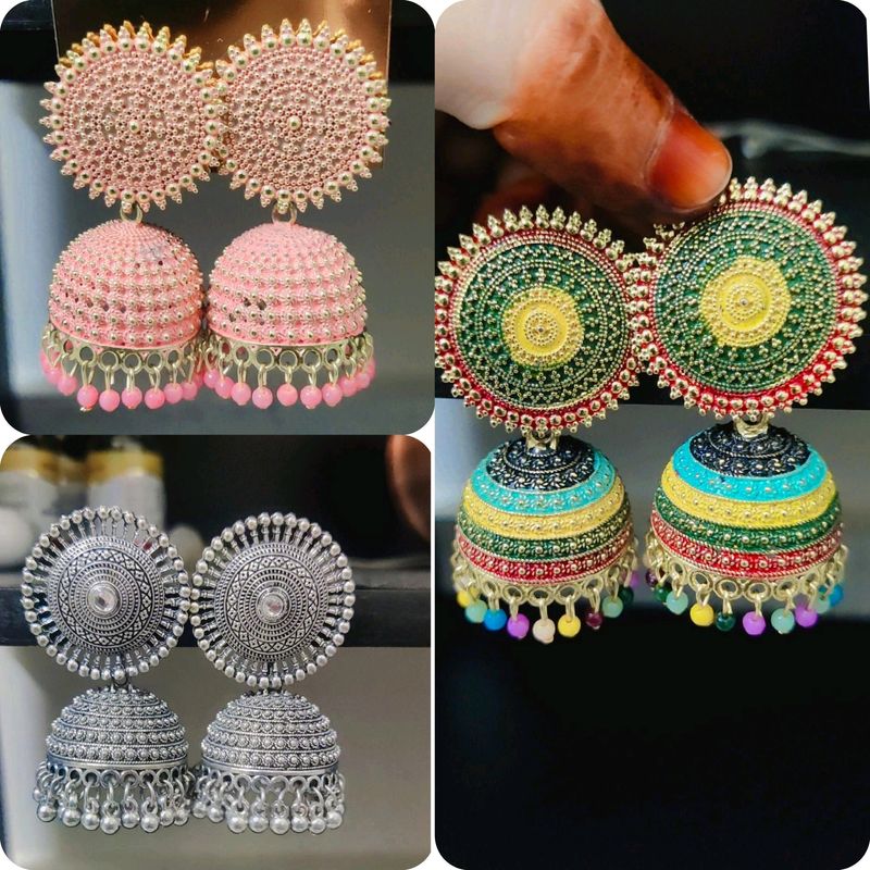 Beautiful Jhumka Earings