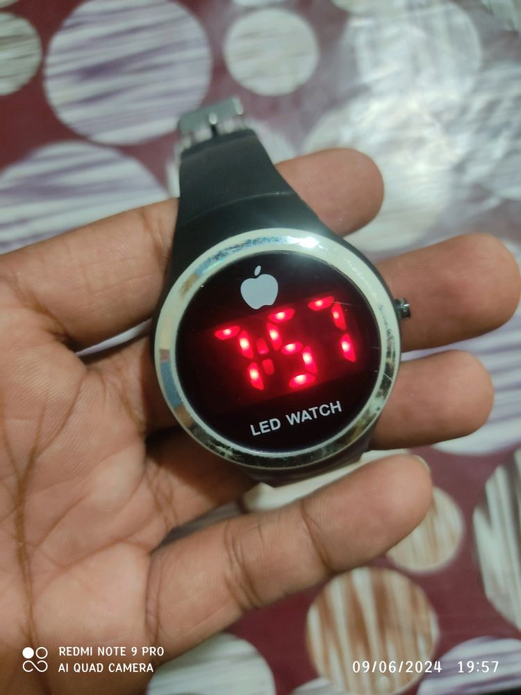 LED Watch For Unisex