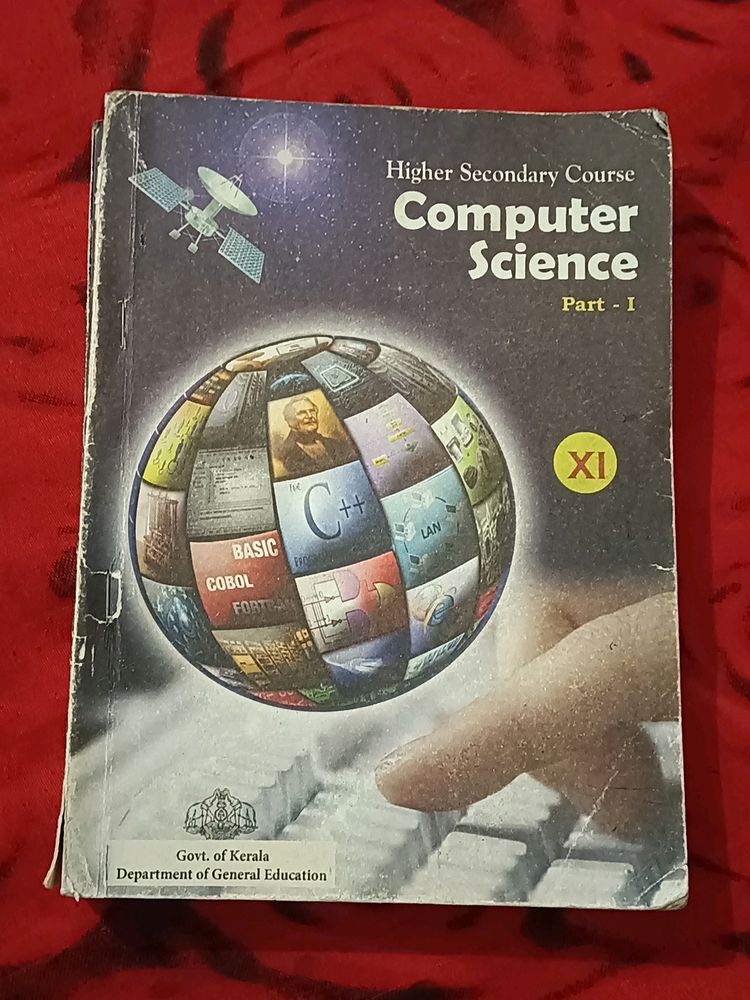 11th Computer Science Textbook