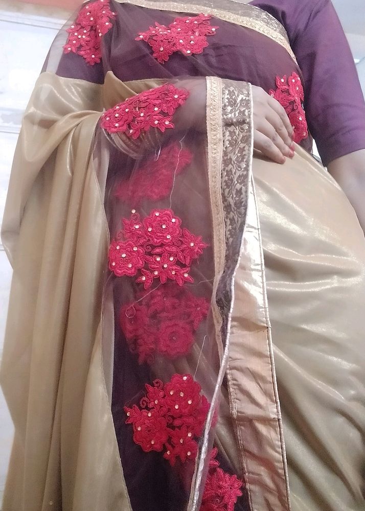 Georget Saree