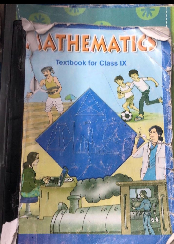 Class 9 NCERT Maths And Science Book Very Cheap