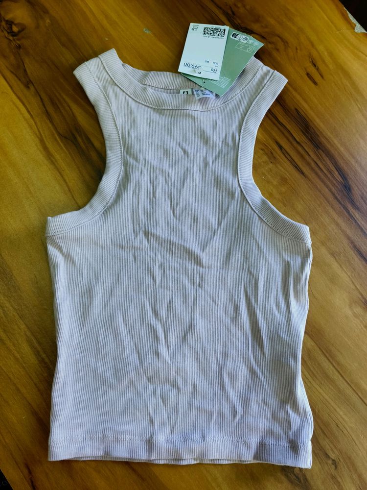 H&M Baby Pink Tank Top