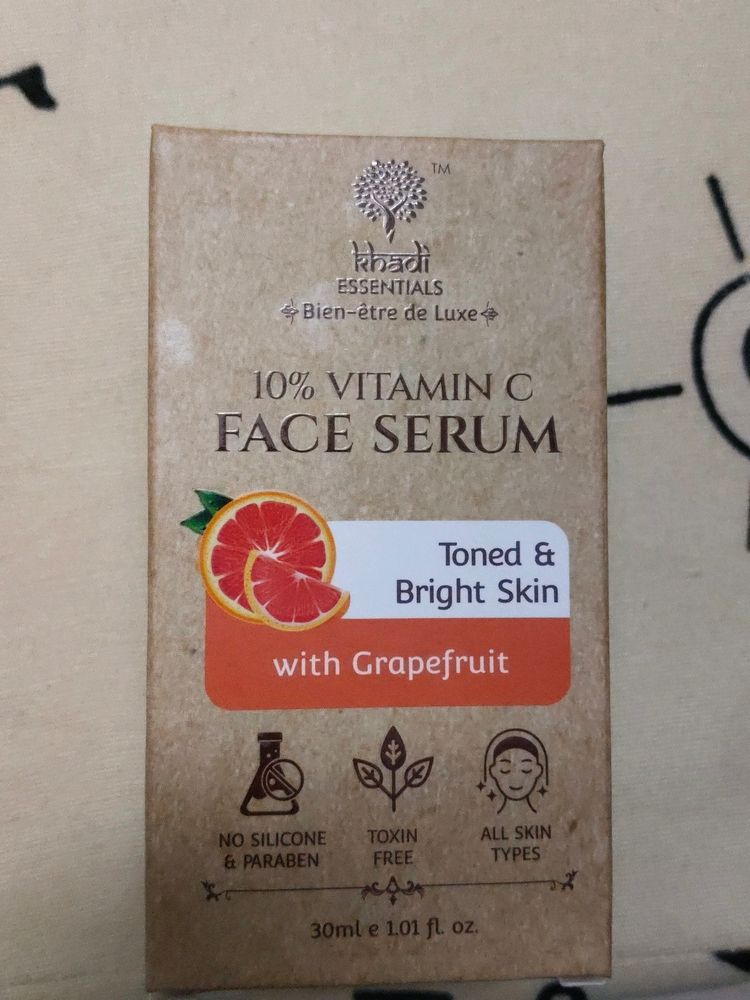 10% Vitamin C Face Serum with Grapefruit , 30ml