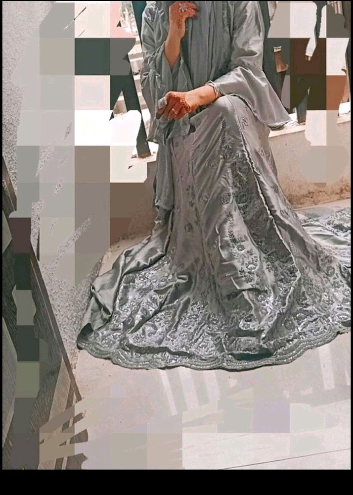 Silver Gown