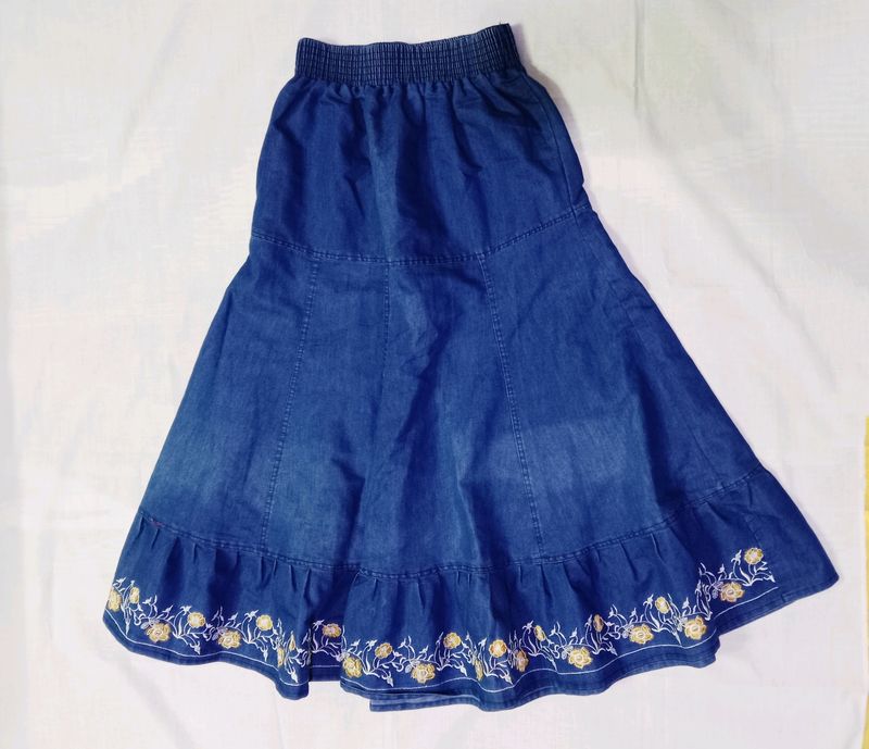 Denim Skirt(Negotiable)