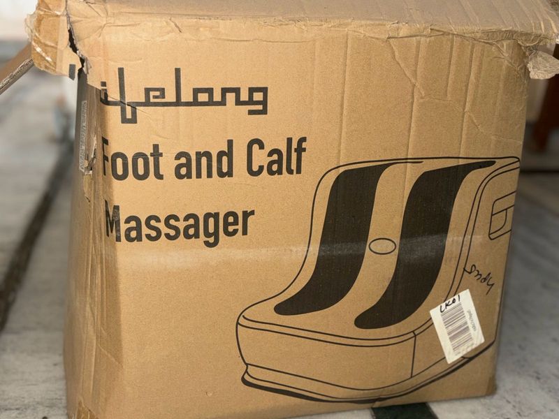 Foot And Calf massager