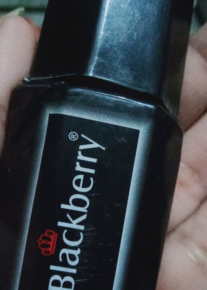 Blackberry Pocket Perfume