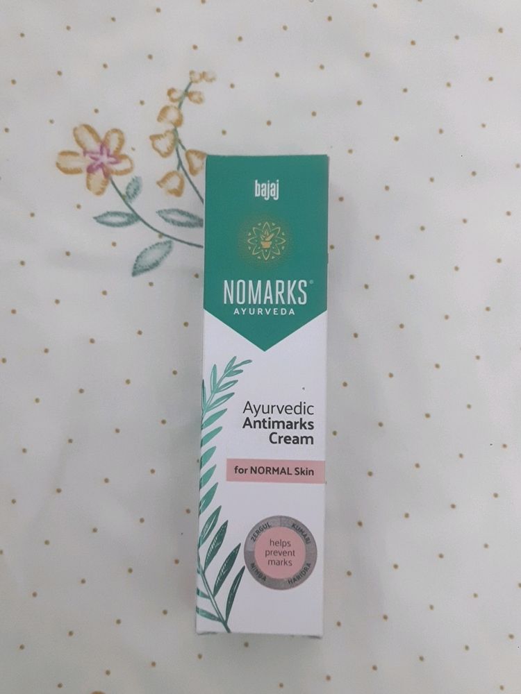 New Ayurvedic No marks Cream