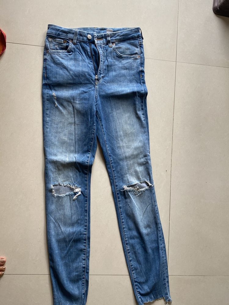 H & M 28 /27 Size Fashion Jeans