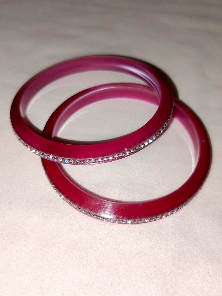 Pink Bangles For Women