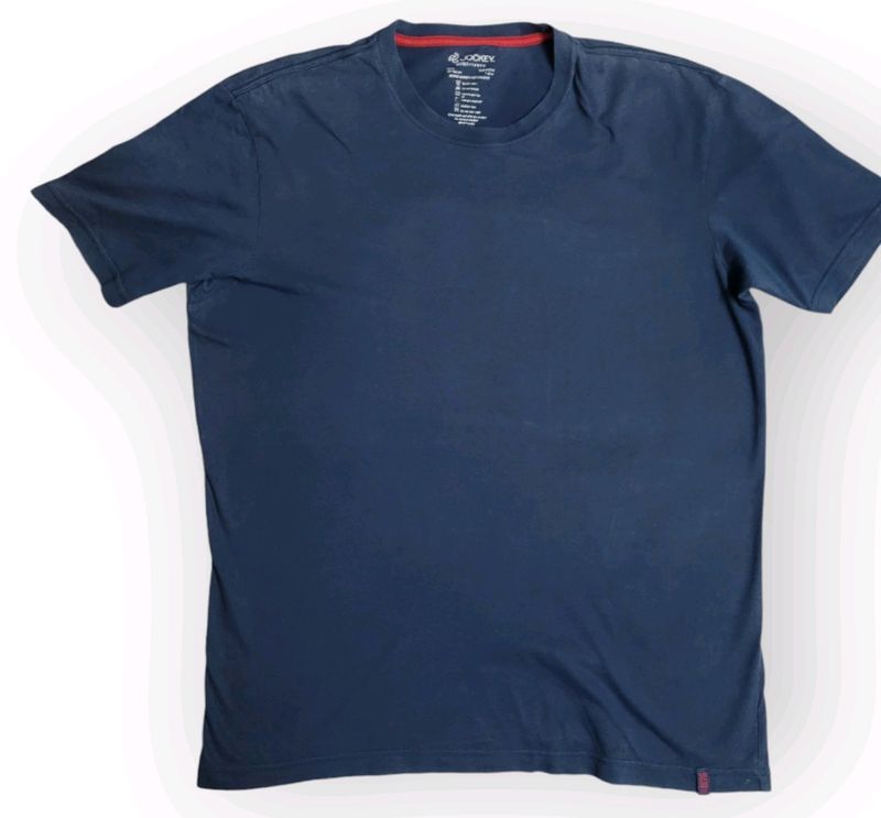 Jockey Round Neck Half Sleeve T-shirt