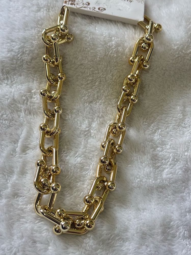 Golden Chain Necklace