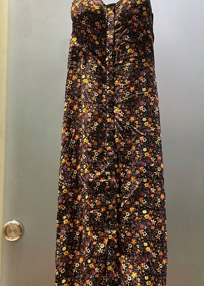 Nuon Floral Midi Dress