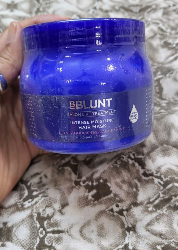 Bblunt Intense Moisture Hair Mask