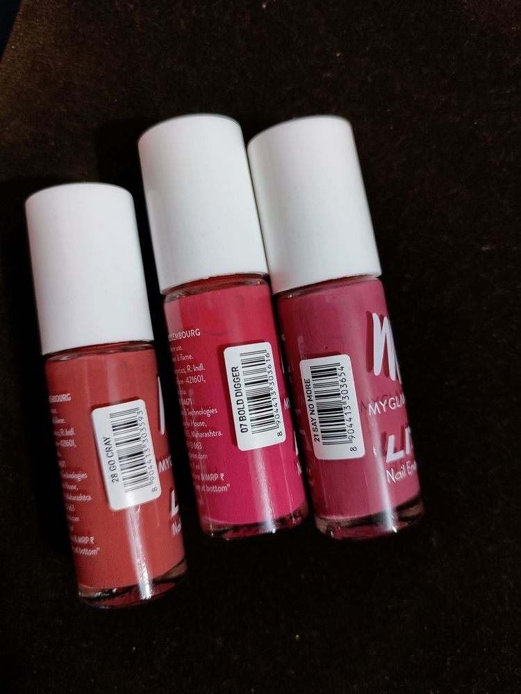 Myglamm Lit Nail Enamel