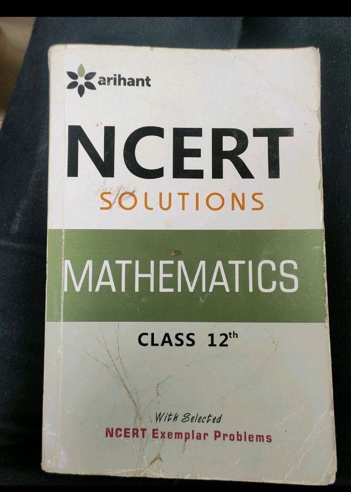 STD 12th Ncert Solutions By  Arihant