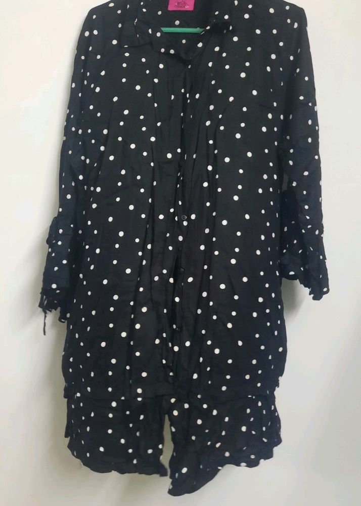 Women Shirt Dress