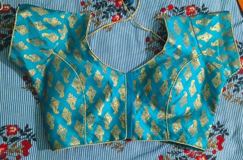 Unused Stichable Blouse Bust Size-34