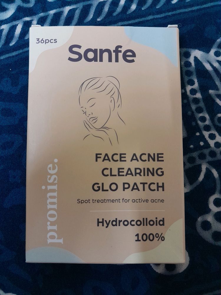 Sanfe Pimple Patches