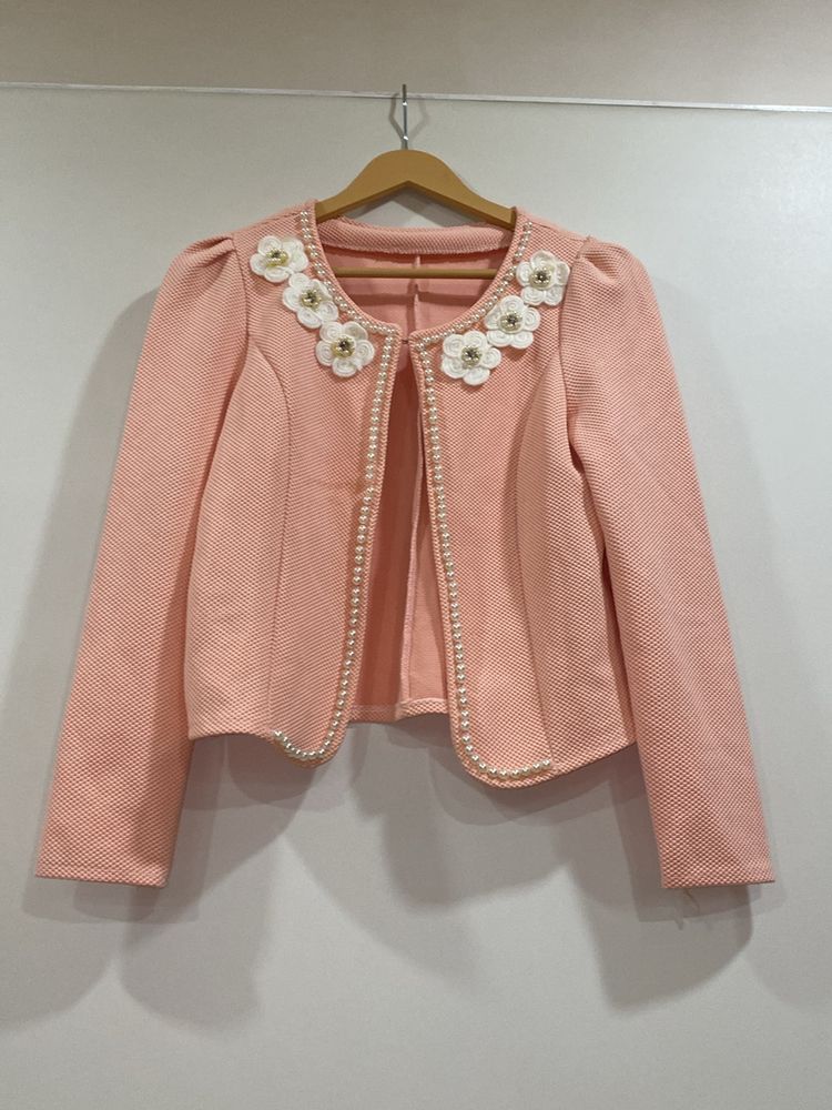 Korean Style Blazer Which Is Super Cute