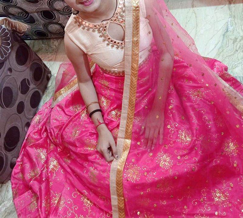 Lehenga Choli With Dupatta