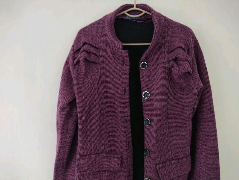 Purple Overcoat