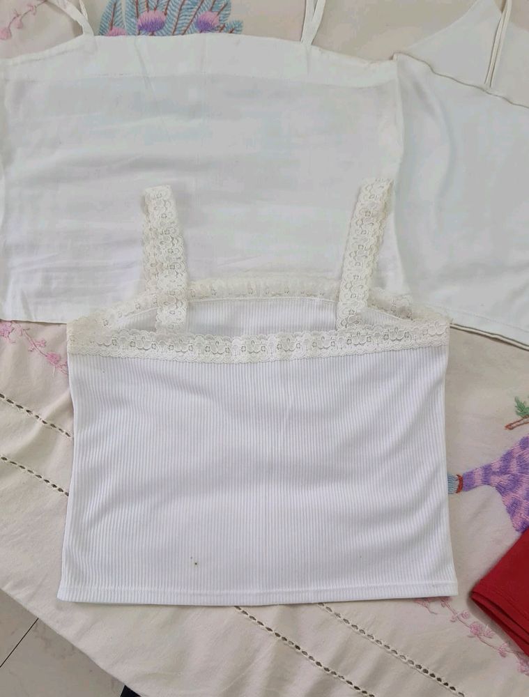 Three Cotton Inner slips for girls