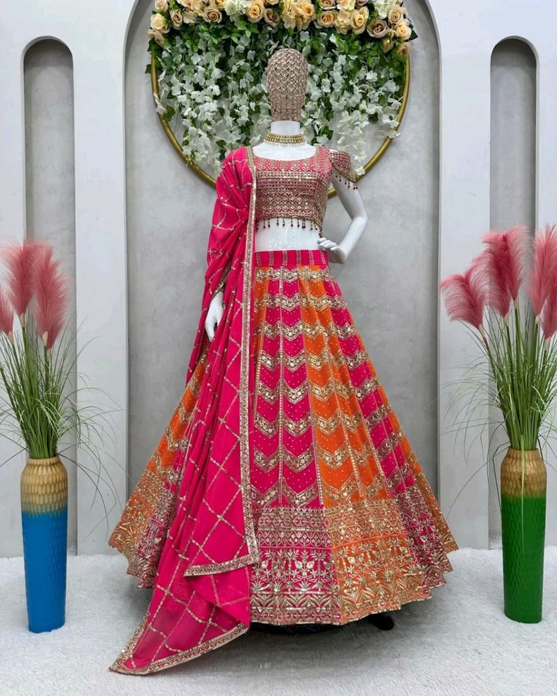 Wedding Wear Lehga