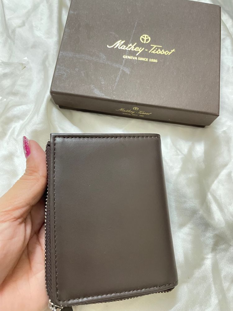 Tissort Mathey Brand Wallet