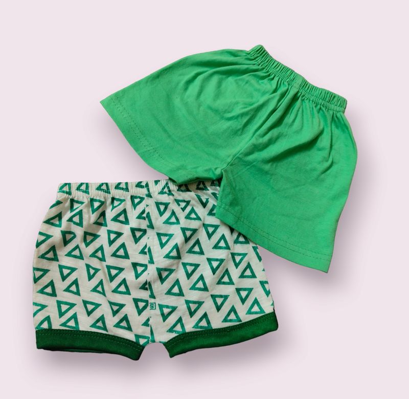 Baby shorts combo (2)