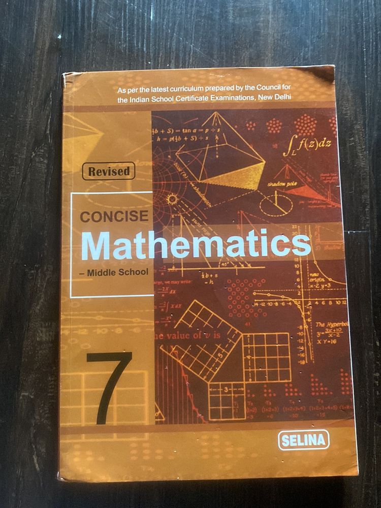 CONCISE MATHEMATICS CLASS 7