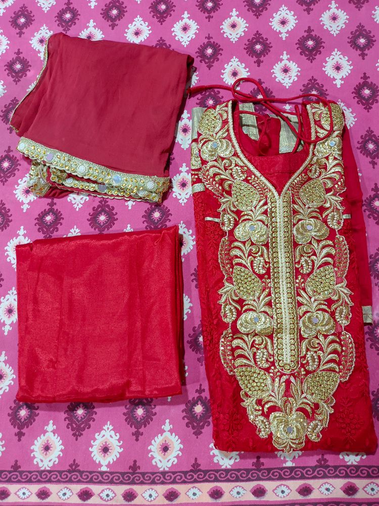 Top Nd Bottom With Dupatta