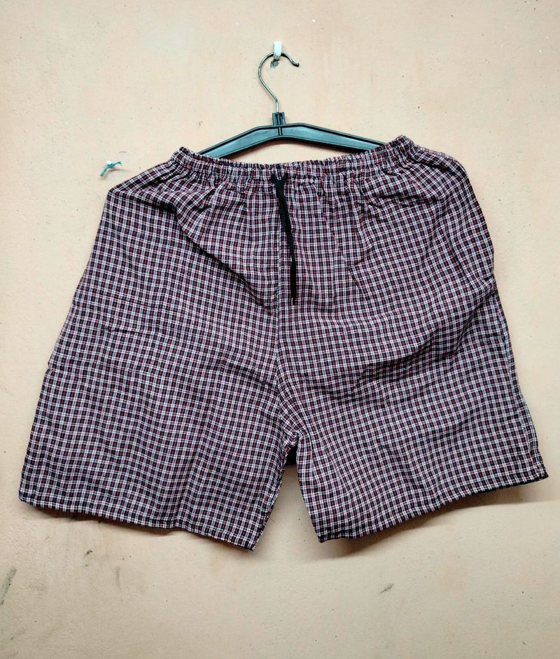 New Men's Cotton Shorts Boxers