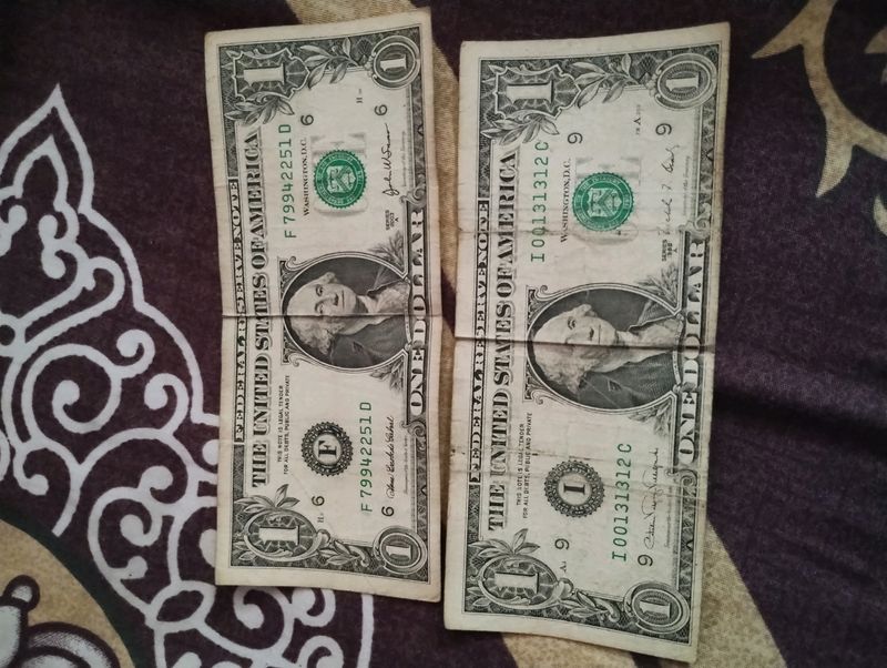 USA Dollars Total 2 Original